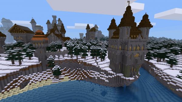 Screenshot von www.minetest.net