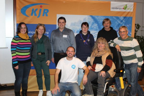 Das aktuelle Vorstandsgremium des KJR