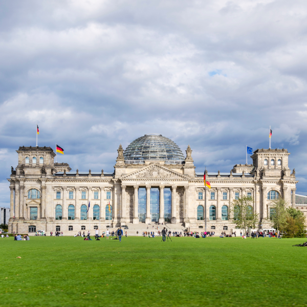 Der Reichstag in Berlin