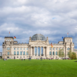 Der Reichstag in Berlin